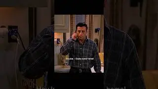 Joey thinks Monica betrayed chandler #funny #shorts #happy #movie