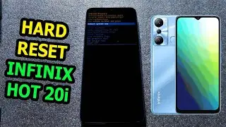 Hard Reset Infinix Hot 20i Dengan Menggunakan Kombinasi Tombol