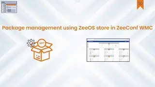 Manage Packages via Repositories in ZeeConf WMC