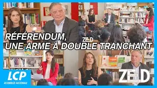 Référendum, une arme à double tranchant | Le débat de ZED - Zone d'éducation documentaire