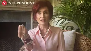 Sharon Osbourne shares message after losing wedding ring during UK trip