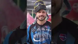 San Diego Dynasty visits Family Paintball Center