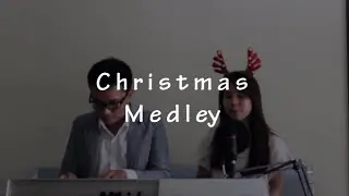 At Christmas, All I Want for Christmas is You - Christmas Medley By Cynthia Teo & Renaxelo