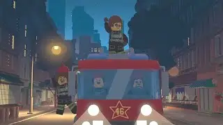 Lego City Adventures - Funky 46 Song - We Are On Our Way (Music Video Edit)