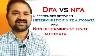 Differences between DFA and NFA || Deterministic Finite Automata || Non Deterministic || Types of