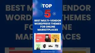 Top 5 Best Multi-Vendor WordPress Themes for Online Marketplaces