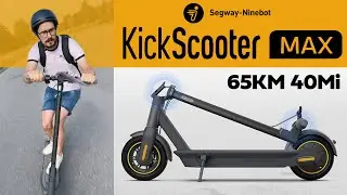 MUST BUY!!! Segway Ninebot KickScooter MAX G30 Review