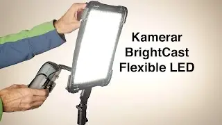 Kamerar BrightCast LED Light Panel Review