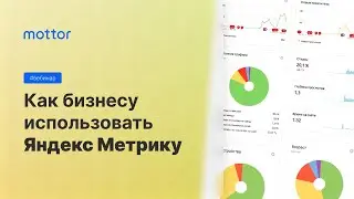 Яндекс метрика для бизнеса. Обучение.