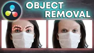 Object Removal In Davinci Resolve 18 FREE Version Tutorial