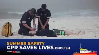 NSRI Summer Safety | CPR Saves Lives (English)