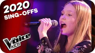 Run - Leona Lewis (Lisa-Marie) | The Voice Kids 2020 | Sing Offs