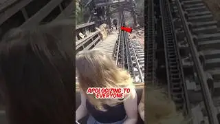 This Man Jumped Out Of A Roller Coaster