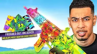 I UNLOCKED "FROGGED OUT" CAMO in MW3.. Animated! (RAINBOW)