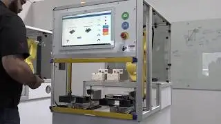 Introducing the Future of Automation: The Compact Industrial Robot Cell for Screw Fastening