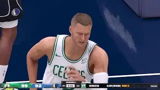 NBA 2K24 Finals Mode | MAVERICKS VS CELTICS FULL GAME 3 | Ultra PS5 Simulation