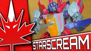 📸 TRANSFORMERS: Studio Series Gamer Edition War for Cybertron STARSCREAM | Review #603