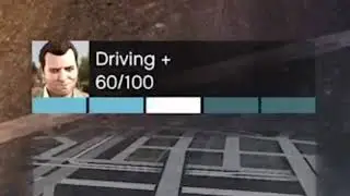 Driving skill increased