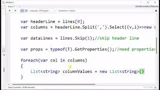 C# code to validate CSV data | Simple generic method to validate CSV file data