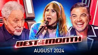 The best performances of AUGUST 2024 on The Voice | HIGHLIGHTS