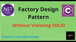 Factory Design Pattern C# dotnet / Factory Design Pattern C# dotnetcore