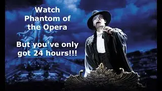 Free The Phantom of the Opera Musical to Watch #TheatreatHome No:11 - (Only on the 17th April)