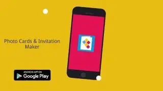 How to make photo cards & invitations from Android App