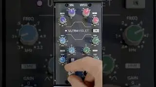 SSL Ultraviolet UV EQ Mixing - SHORT