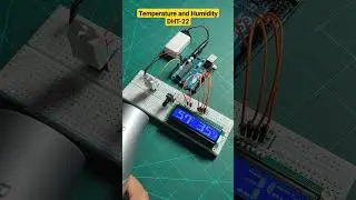 dht22 temperature and humidity sensor Arduino