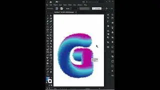 3D blend Text Effect in illustrator 