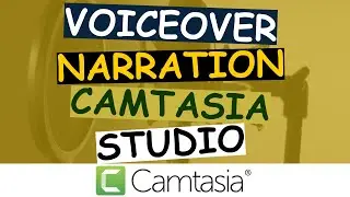 How to Record Voiceover over video in Camtasia Studio