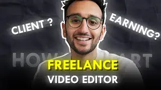 How To Find Clients? | Freelance Video Editing