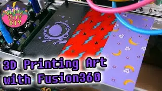 3D Printing Art with Fusion360