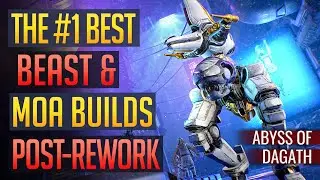 Warframe | The BEST Beast & Moa Builds Post-Rework! | Part 1