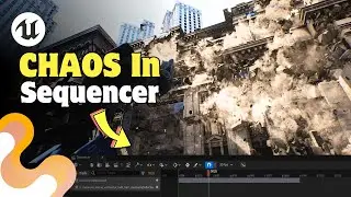 Simplest way to use Fracture / Chaos in Sequencer - Unreal Engine 5