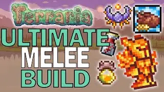 The BEST Melee Build in Terraria