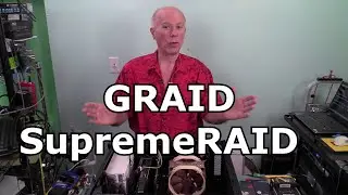 GPU RAID - GRAID SupremeRAID WRX80 Workstation Build Specs