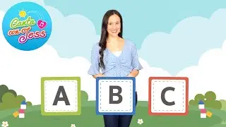 Spanish Alphabet Song | Spanish Songs for Kids by a Native Speaker!