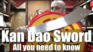 Kan Dao Sword Review | All you need to know | Enso Martial Arts Shop