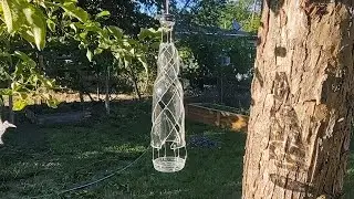 Glass Bottle Wind Chime - Part 2 - Success!