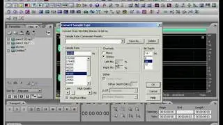 87. Что такое Adjust Sample Rate в Adobe Audition | Auditionrich.com