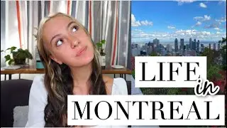 What it's like living, working, & studying in Montreal, Canada 🇨🇦  Do you need French? + More Info!