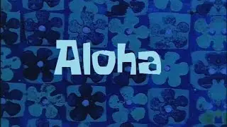 SpongeBob Production Music Aloha