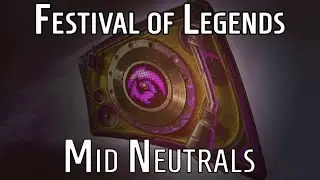 Festival of Legends | Hearthstone Arena Card Review: Mid Tier Neutrals (Part Three)