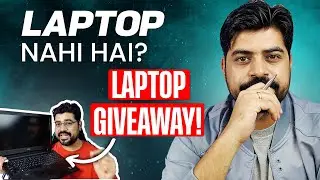 Laptop nahi hai 😔 Freelancing kaise karein ❓ (Laptop Giveaway🎉)