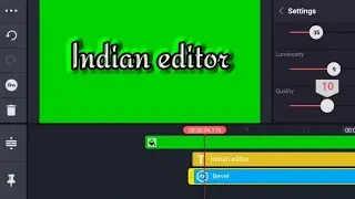 || how To create kinemaster Tax animation in hindi ||