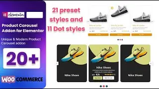 WooCommerce Product Carousel Elementor addon Tutorial