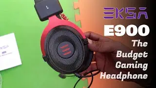 EKSA E900 | Unboxing & Review | Best Budget Gaming Headphones under Your Budget