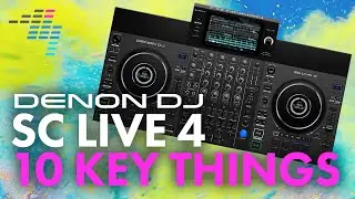 Denon DJ SC Live 4 - 10 Things to Know BEFORE Buying 🤔