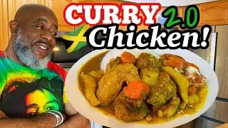 HOW TO MAKE Curry Chicken 2.0! With SPINNAZ! | Deddy's Kitchen